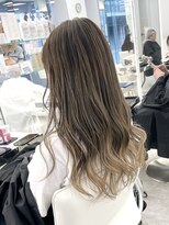 ブラウン(Brown)&nbsp;バレイヤージュカラー/藤沢/藤沢美容室