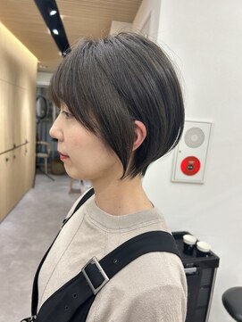 ロンドプロフィール 浦和(Lond profil) 浦和ショートヘアショートカット白髪ぼかし白髪染めボブ40代50代