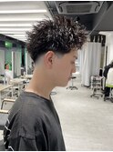 スパイキーショート/短髪パーマ/ピンパーマ【丸山武志】