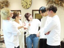 【Amarisのこだわり】Amarisスタイリストに感動♪担当者の人柄良かったとの口コミ多数♪