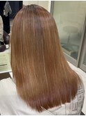 髪質改善ストレート