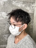 ニアウ 伊勢崎連取店(Niau)&nbsp;ツイストスパイラルパーマシャドウパーマ波巻きスパイラルパーマ