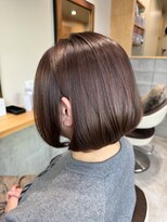 オアシス(OASIS)&nbsp;ダークアッシュボブ