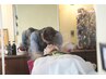 【平日限定メンズ】Traditional cut&shaving＆ヘッドスパ