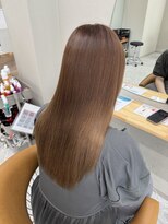 シカ 神戸三宮元町店(Cica)&nbsp;髪質改善 UPTOGLOSS 三宮 神戸美容室 艶髪 元町 ストレート