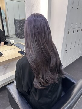 レム 仙台店(L.E.M) ラベンダーグレージュ