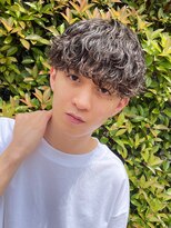 フィフス 名駅(fifth) 再現性高い波巻きスパイラルパーマ×刈り上げマッシュ