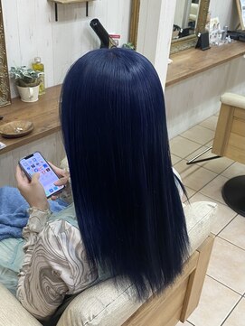 ウィルゴ(VIRGO) ダークブルー
