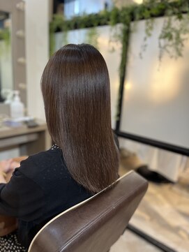 アールサロン アオヤマ(Rr SALON AOYAMA) 髪質改善トリートメントカラー