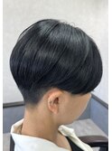 刈り上げショート