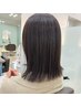 【オススメ１】カット+カラー＋クロナトリートメント