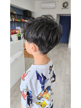 アオイ(Aoi) くしゅくしゅショート