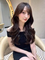 ロンド アンブル 四条烏丸(Lond ambre)&nbsp;【五島巨幹】韓国/レイヤーカット/ロングヘア/髪質改善