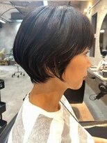 ティダスマイル ふじみ野店(tida smile) 似合わせ　横顔美人大人ショート