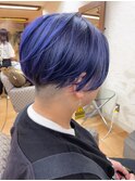 ダブルカラーブルー