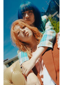 アトリエノエラ(Atelier Noella) オレンジカラー【高田】