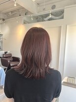 ロカ 表参道(loka)&nbsp;こなれミディ[表参道/髪質改善/ハイライト/インナーカラー]