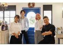 ＊スタッフの人柄や得意メニューなどをオーナーが紹介します＊
