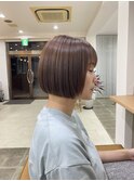 ミニボブ/ボブ/平行ボブ/夏目寧々