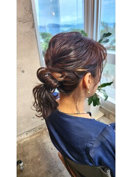 ゼロプラス(ZERO +) ヘアセット