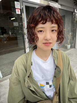 イン(in.) bobぱーま