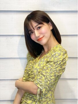 ニューライン 豪徳寺 山下(New-Line) 《New-Line 代表YUTAKA》ナチュラル大人ミディアム 髪質改善