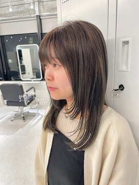 ヌーヴェル(nouvelle) 簡単に巻ける♪顔まわりレイヤー