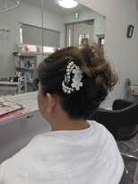 ハナ(HANA)&nbsp;ヘアセット