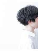 マッシュパーマ/マッシュショート/ショートパーマ