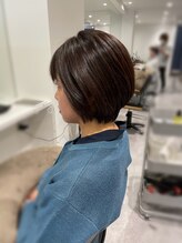 フルールバイニューヨークニューヨーク 京都北大路(fleur by NYNY) おとな可愛いショート