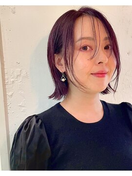 ロイズ 自由が丘(Roys) 耳かけボブ