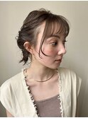 ボブヘアアレンジ.