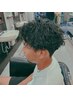 【ご新規様限定】カット＋スパイラルorツイストパーマ　￥9900 〈メンズ〉