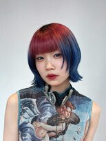 アマトウキョウ アユンチェ(AMA TOKYO×AYUNCHE) デザインカラーウルフ