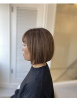 ソイクフ 高田馬場店(SOY-KUFU)&nbsp;20代30代40代◎イメチェン似合わせカット美髪カラーワンレンボブ