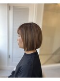 20代30代40代◎イメチェン似合わせカット美髪カラーワンレンボブ