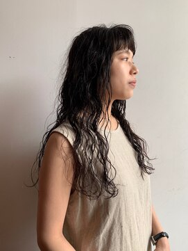 キーチェ 梅田中崎町(keych) メルティカラー/ロングパーマ[中崎町/梅田駅］