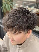 フォーコーナーズ(Four Corners)&nbsp;キッズスパイラルパーマ