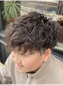 キッズスパイラルパーマ