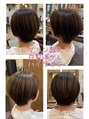アイリーヘアー(iriE hair)&nbsp;すっきりしたショートスタイルもお任せ下さい。