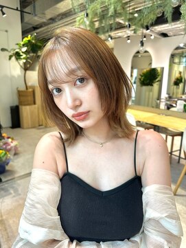 ミンクスオーバー(MINX OVER) 【ボブ】結べるボブ/イメチェン/外ハネボブ/美髪