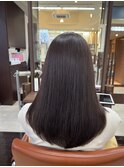 髪質改善/韓国/ヘッドスパ/ロングヘア/暖色カラー