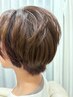 縮毛矯正卒業したい方専用／癖毛うねり広がり／丁寧なカウンセリング