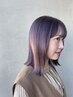 復帰記念クーポン【新規saya限定】カラー＋カット￥６６００