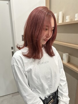 ミュゼプリュム(Musee plume) ピンクカラー