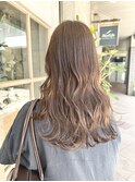 【KOTO】ブリーチ無し！アッシュベージュ