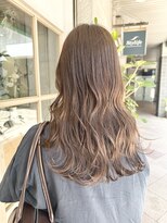 トマト(TOMTO)&nbsp;【KOTO】ブリーチ無し！アッシュベージュ