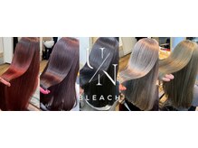 アン ブリーチ(UN BLEACH)の雰囲気（ブリーチカラーで理想の髪色に♪大宮/ブリーチ/ダブルカラー）