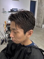 フラット(FLAT)&nbsp;刈り上げないサイドパート