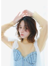 シュープ アニュー ラスパ太田川店(SHOOP anyu) ニュアンスミディアム